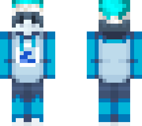 blue boy skin teamseas shirt christmas hat