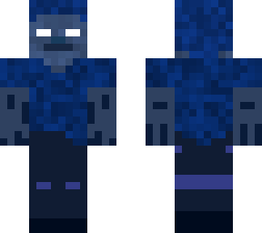 blue herobrine