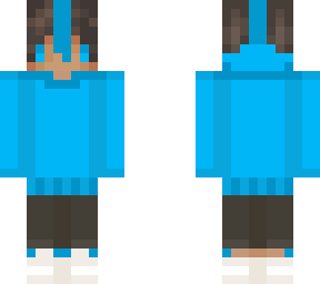 blue man