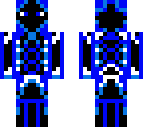 blue monk