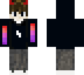 boy devil (red)