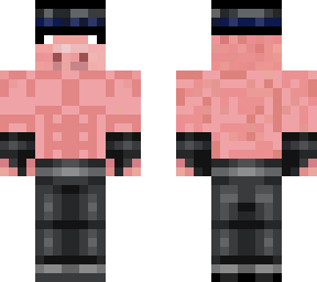 buff tophat pig