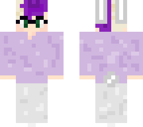 bunny purple boy