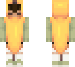 cancer support girl banana cotume