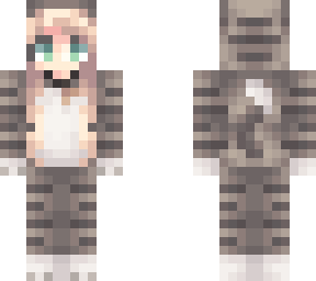 cat onesie // girl *oc*