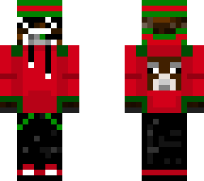 christmas cow