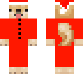 christmas doge