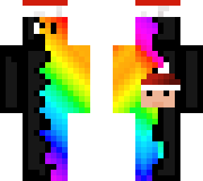 christmas rainbowish