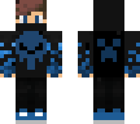 cool blue gamer