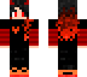 cool demon aesthetic