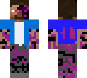 corrupted ender steve