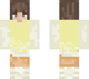 cottagecore boy (yellow)