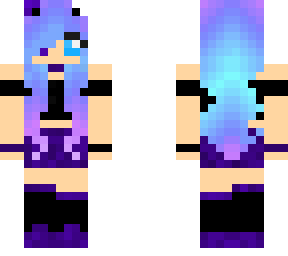 cute galaxy girl