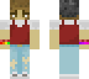 cute mc skin