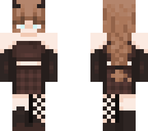 demon girl (not original outfit)