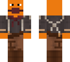 dr orange cowboy