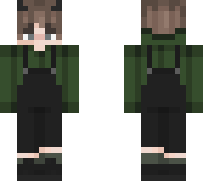 dungarees green hoodie boy