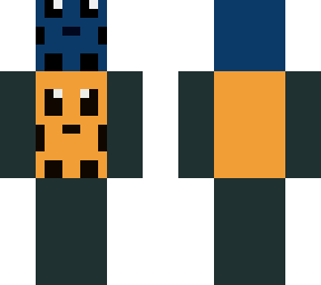 duo tiny people robot