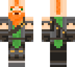 dwarven warrior