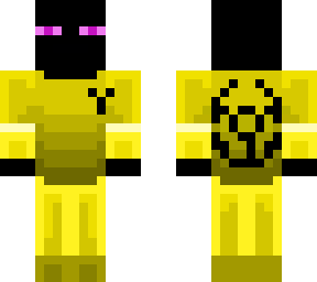 enderman in hazmat suit