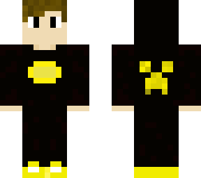 fiercezombie100 but yellow skin (made by cloud1sh)