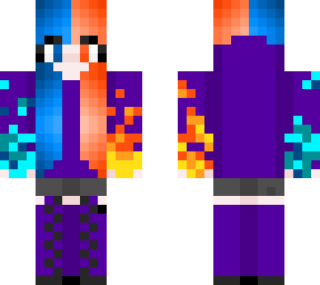 fire and ice girl (credits in the desc.)