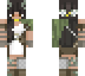 fixed modded skin