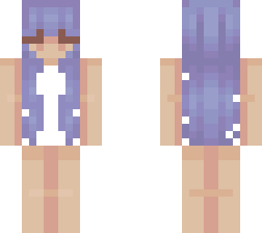 foggy lavender // hair & skin