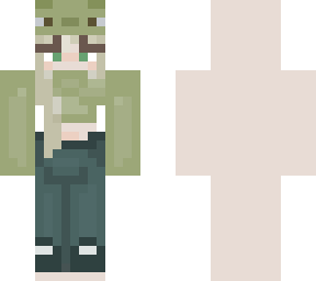 frog girl
