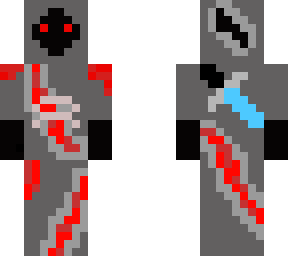 ghost demon also my first skin!