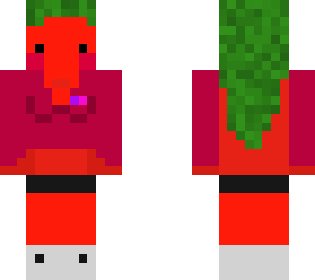 girl itzcoolapple skin