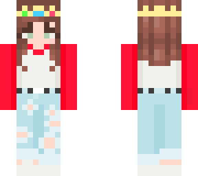 girl with crown