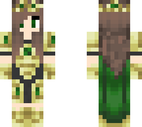 gold armor