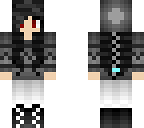 gray winter girl *fixed*