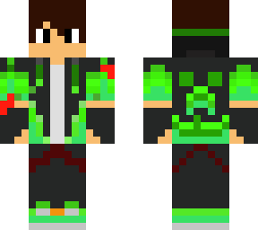 green creeper boy