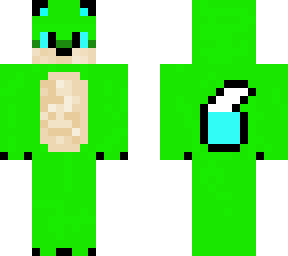 green fox