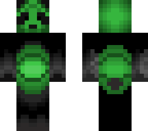 green panda / kritikle skin