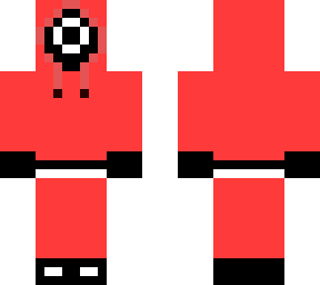 guard at the squid games