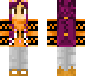 h a p p y  n e w  y e a r  2022! poisoncherry new years skin(year of the tiger)
