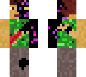 half ender man