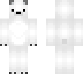 handmade polar bear