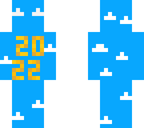 happy 2022 cloud suit