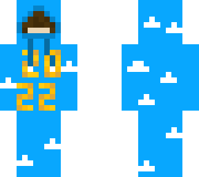 happy 2022 cloud suit brown hair