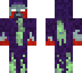 herobrine ghost (purple edition)
