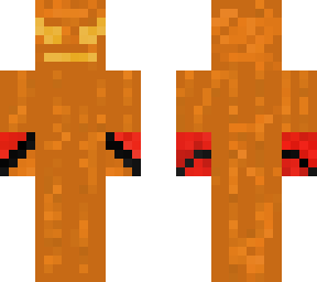 jack o lantern wearing gloves