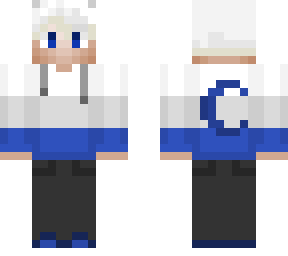 kephix white hair skin v1