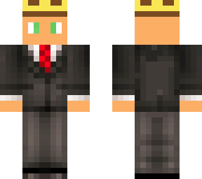 king suit boy