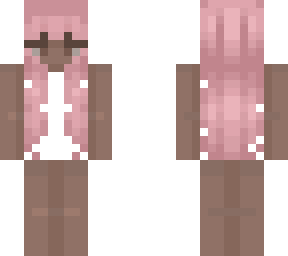 lady lace // skin & hair
