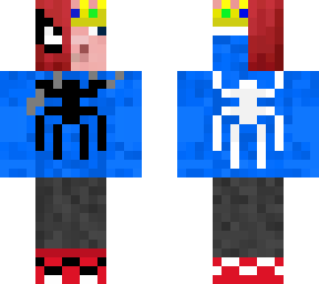 magicalspiderpiggo (half face revealed)
