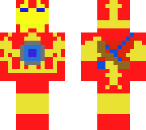 mega iron man